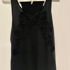 Black tank